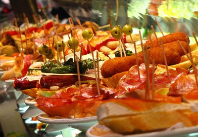 Tapas & Pinxtos – die kleinen Köstlichkeiten der spanischen Küche