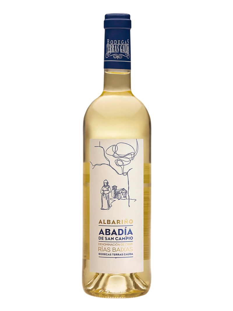 ABADÍA DE SAN CAMPIO 2018 (WEISSWEIN)