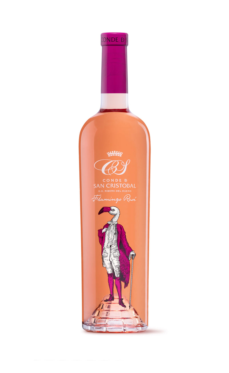 CONDE DE SAN CRISTÓBAL FLAMINGO (ROSÉ) 2022/23