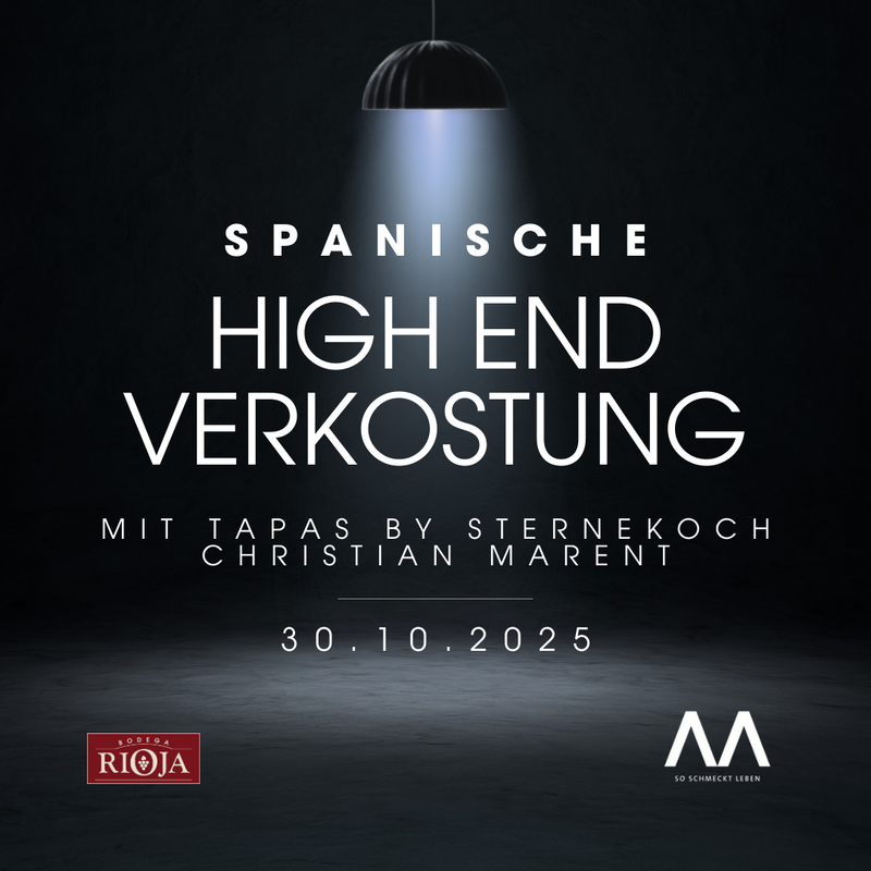 TICKET "SPANISCHE HIGH END VERKOSTUNG"