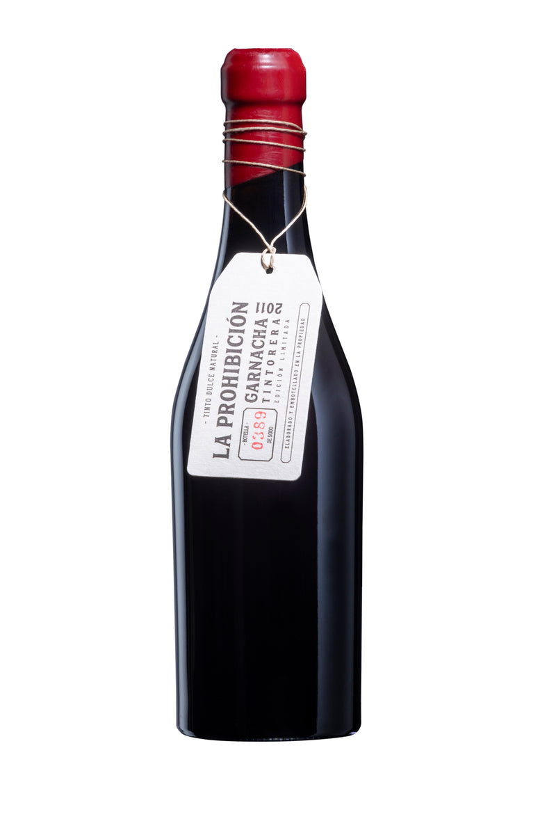 LA PROHIBICIÓN DULCE NATURAL (ROTER SÜSSWEIN) 2011
