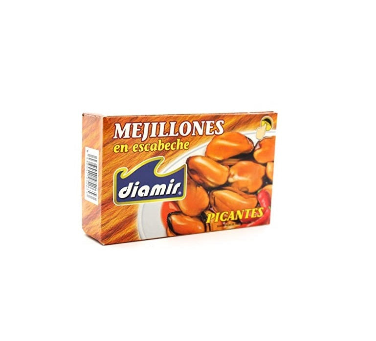 MEJILLOONES EN ESCABECHE PICANTES