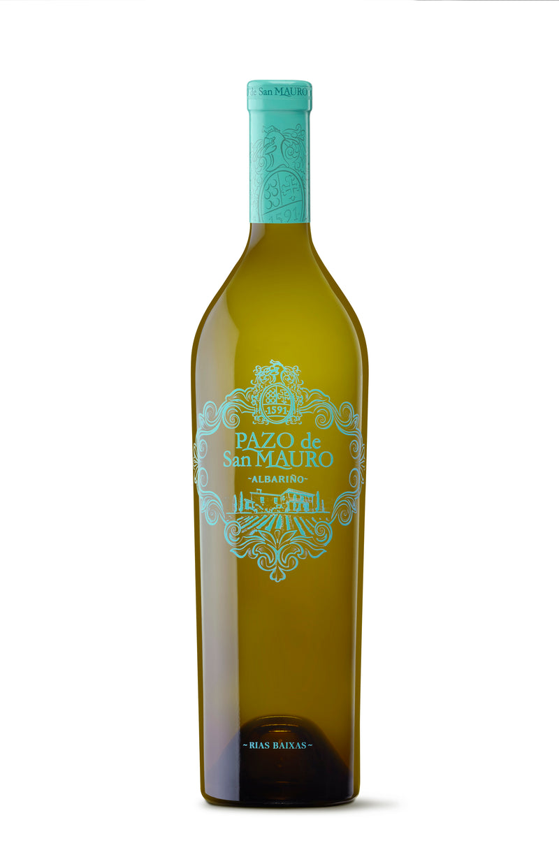 ALBARIÑO PAZO DE SAN MAURO 2023 (WEISSWEIN)