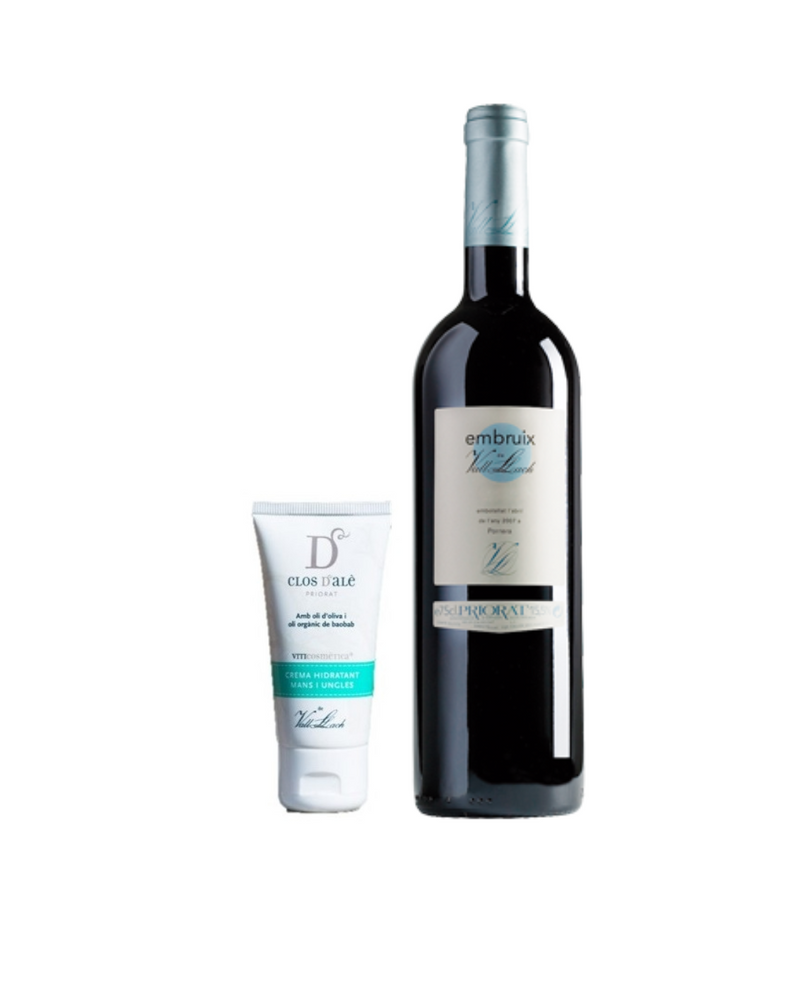 PRIORAT AUF DEN HÄNDEN