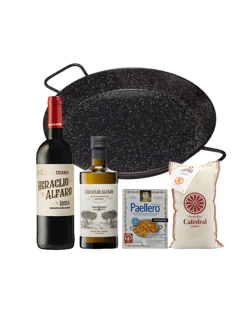RUND UM DIE PAELLA