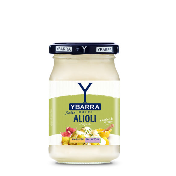 SALSA DE ALIOLI
