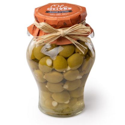 ACEITUNAS ÁNFORA MANZANILLA RELLENA DE ALMENDRA
