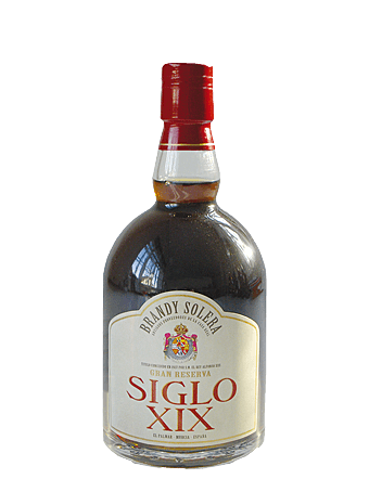 BRANDY SIGLO SOLERA GRAN RESERVA