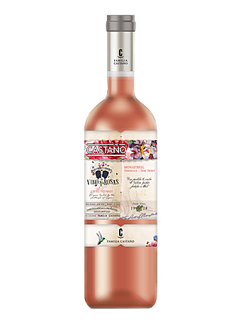 CASTAÑO ROSADO SEMI DULCE (ROSÉ HALBSÜSS) 2022
