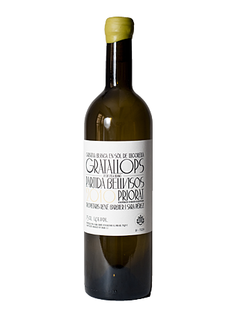 GRATALLOPS PARTIDA BELLVISOS BLANC 2014
