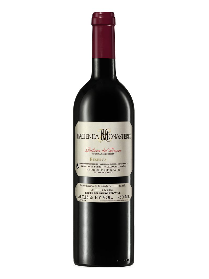 HACIENDA MONASTERIO RESERVA 2019