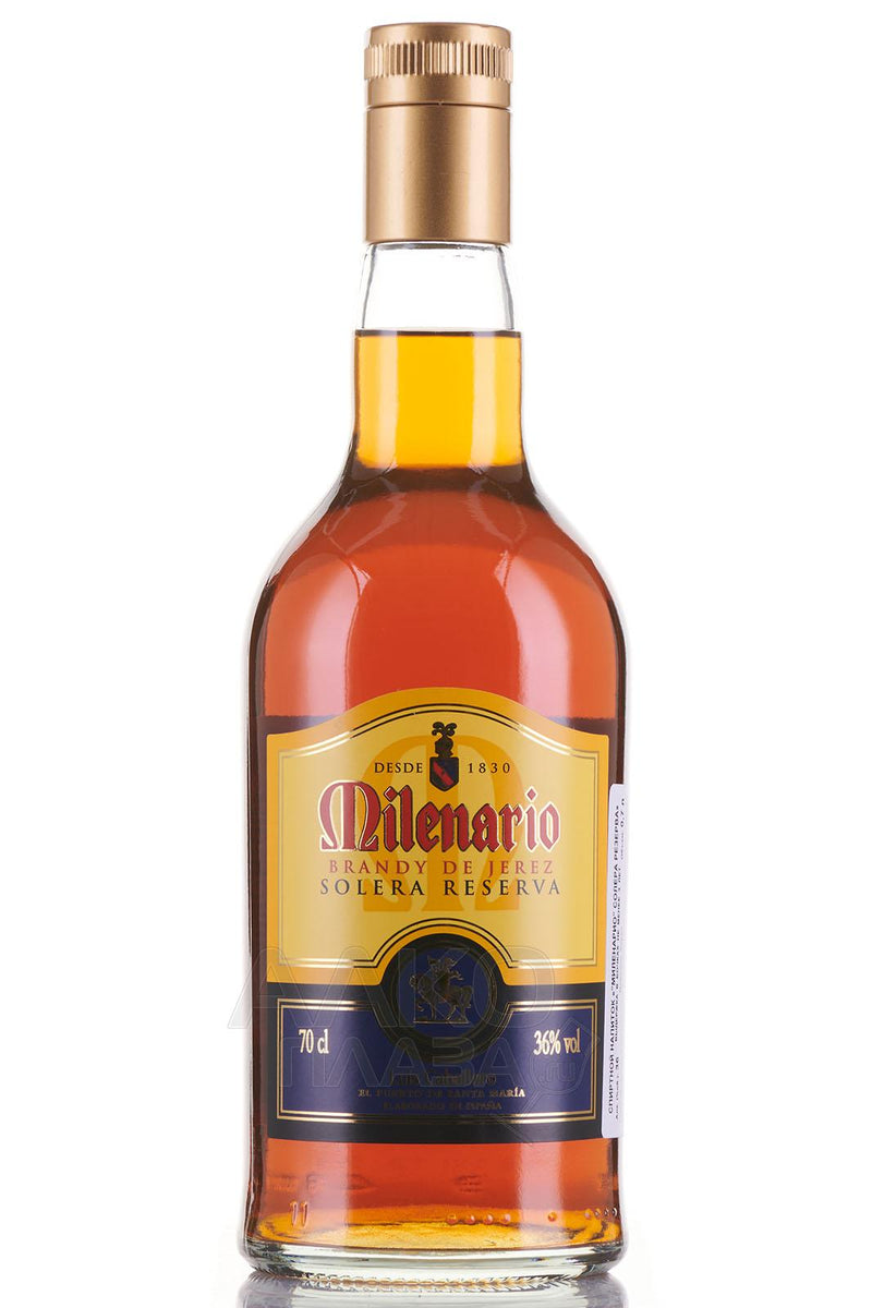 BRANDY MILENARIO SOLERA RESERVA