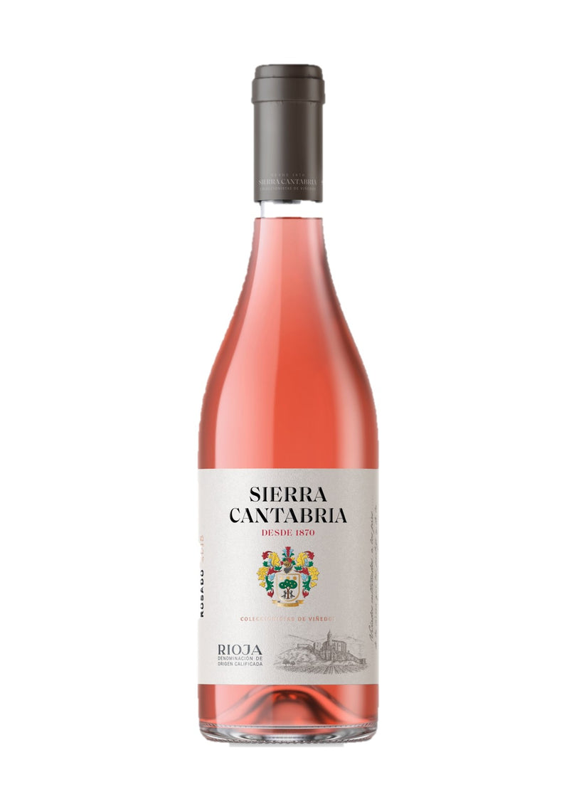 SIERRA CANTABRIA ROSADO (ROSÉ) 2022